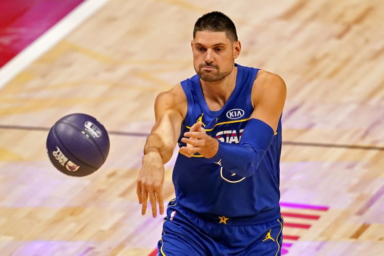 NBA trade deadline: Nikola Vucevic