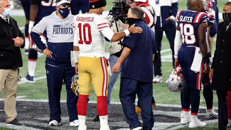 New England Patriots: Jimmy Garoppolo