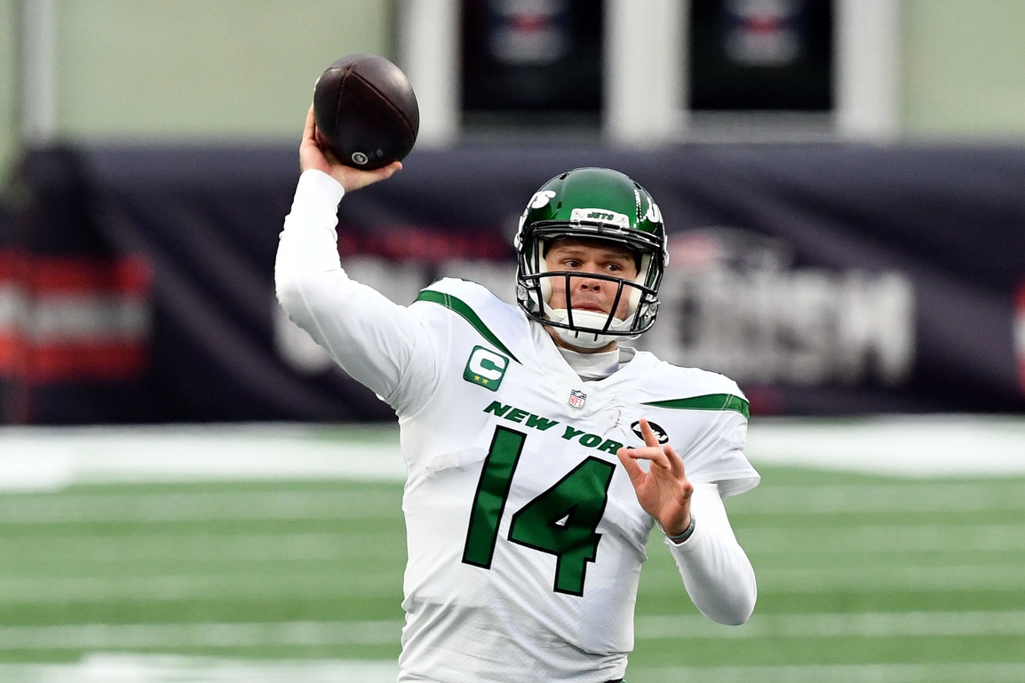 Ranking Jets' Sam Darnold against other 2018 rookie QBs