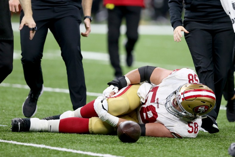 49ers to release Weston Richburg