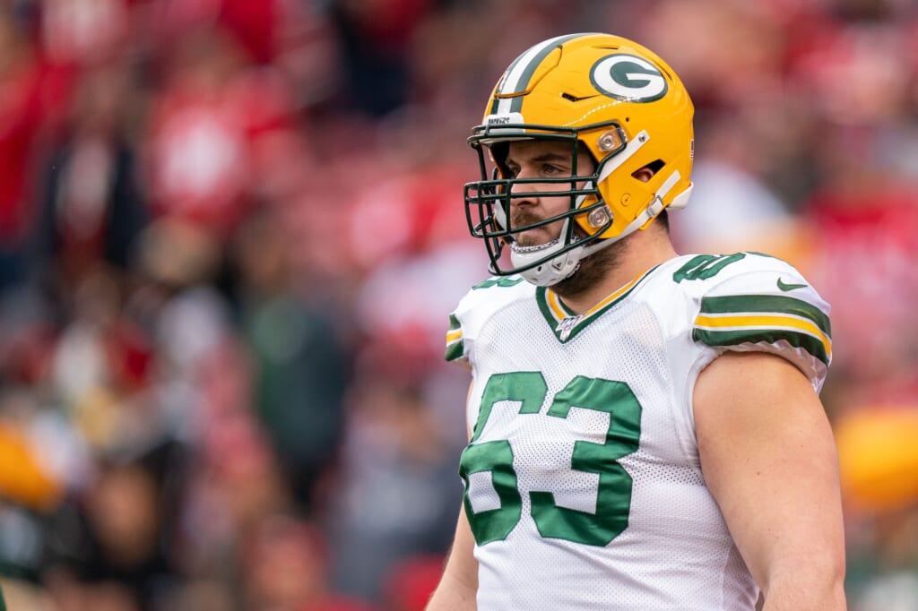 Los Angeles Chargers: Corey Linsley
