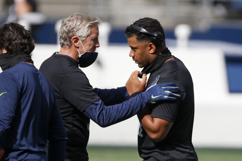 Bobby Wagner insists Russell Wilson drama was 'overblown', but was it?