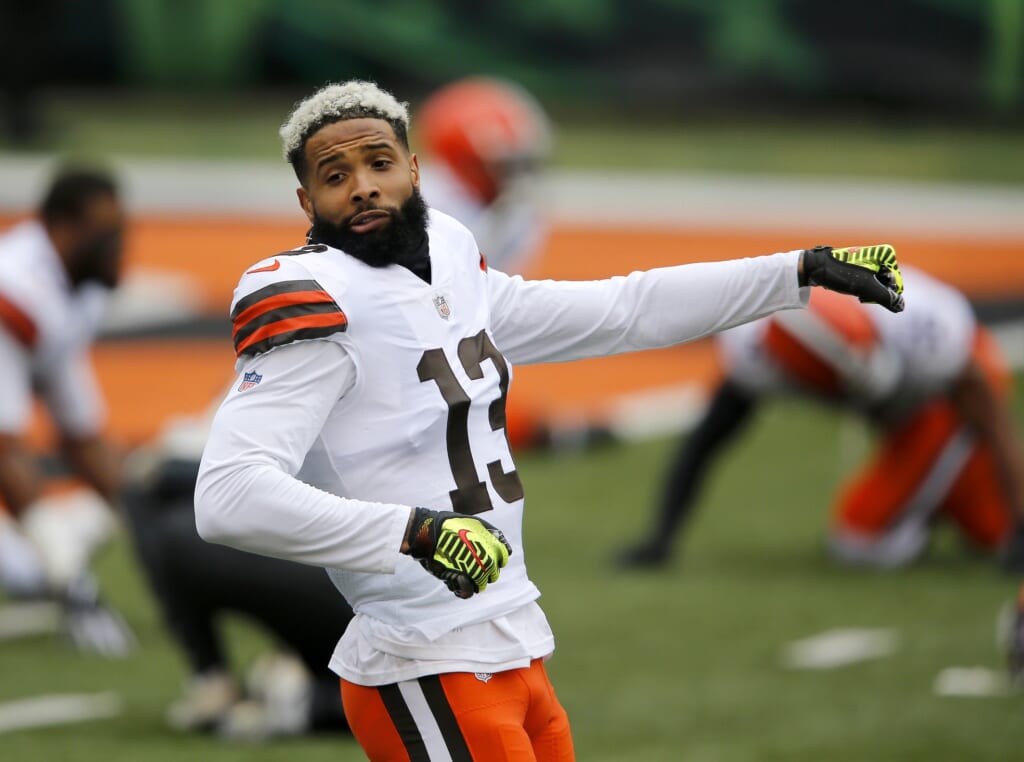 NFL trades: Odell Beckham Jr. to the Indianapolis Colts?