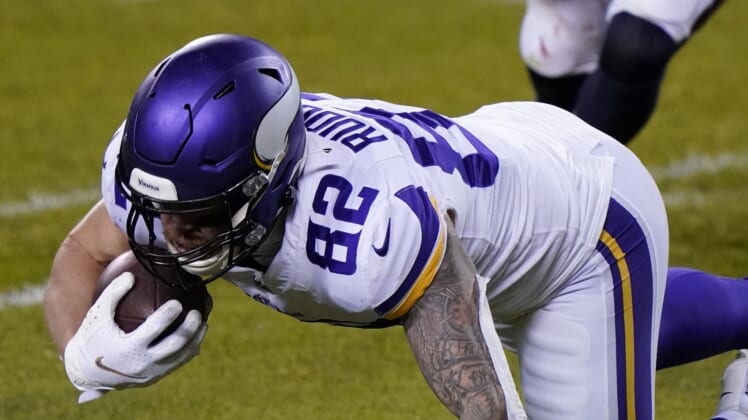 Kyle Rudolph, NFL free agency