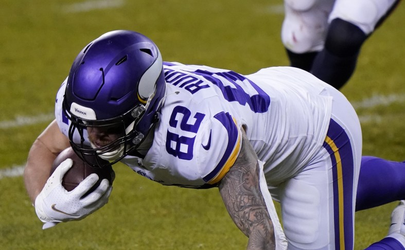Kyle Rudolph, NFL free agency
