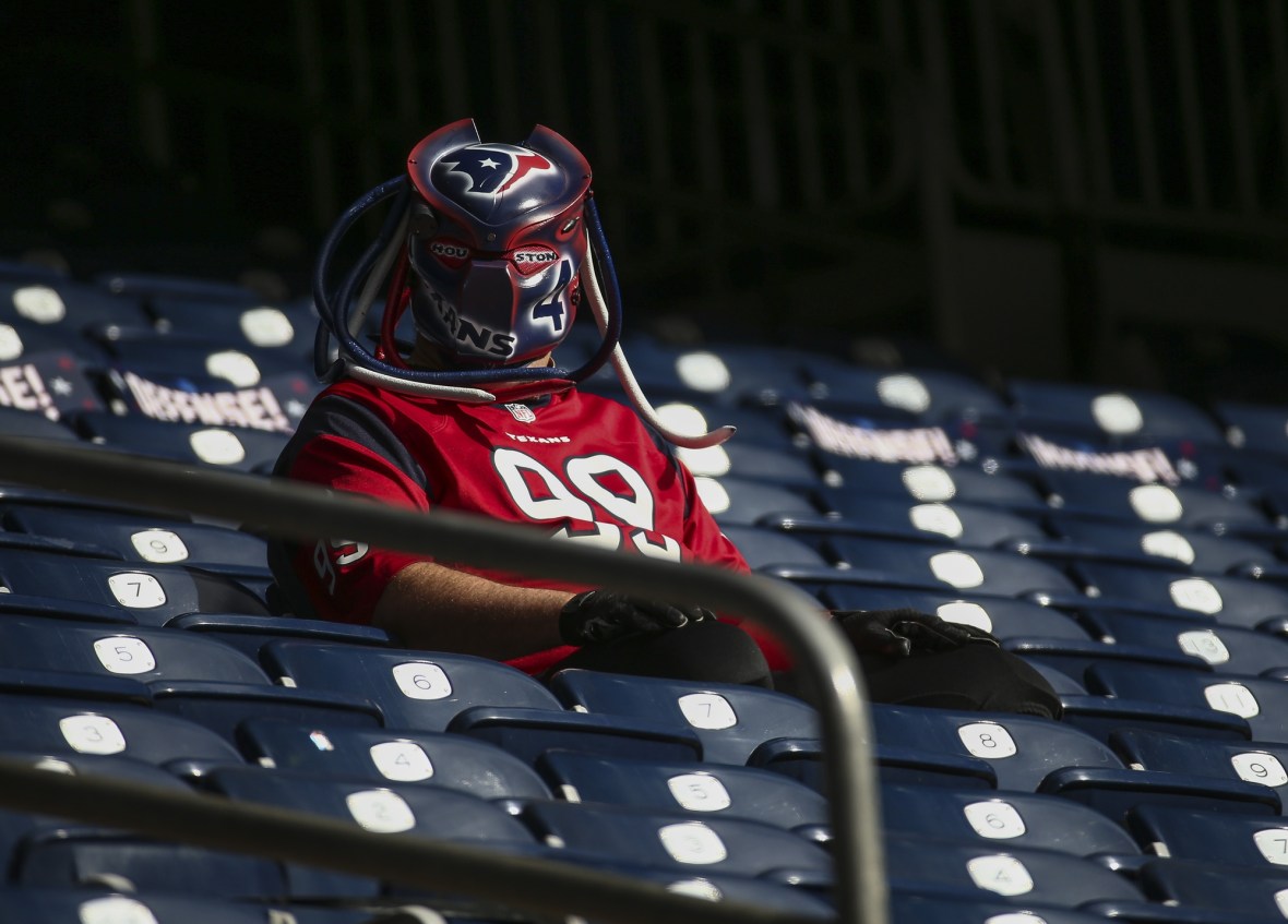 Houston Texans fans are major losing in J.J. Watt signing with the Texans