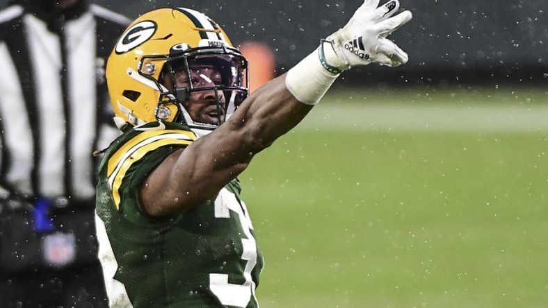 Aaron Jones contract, Green Bay Packers