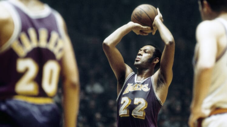 NBA world mourns the passing of Elgin Baylor