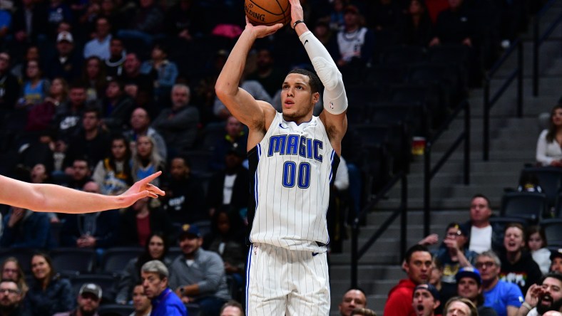 How an Aaron Gordon trade to the Denver Nuggets might look