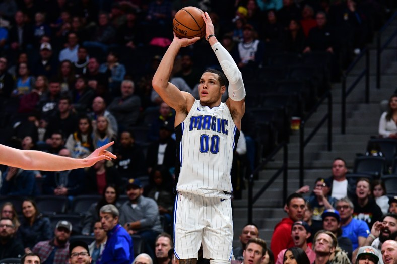 How an Aaron Gordon trade to the Denver Nuggets might look