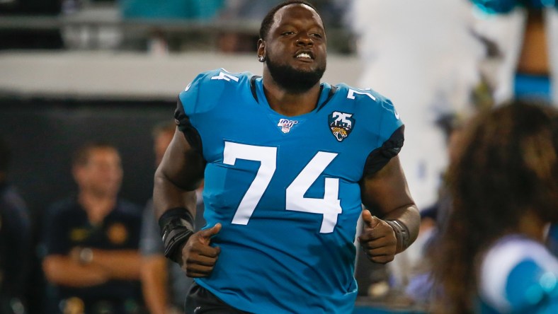 Jacksonville Jaguars shock NFL world with Cam Robinson franchise tag