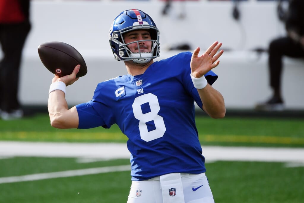 New York Giants GM endorses Daniel Jones as franchise QB