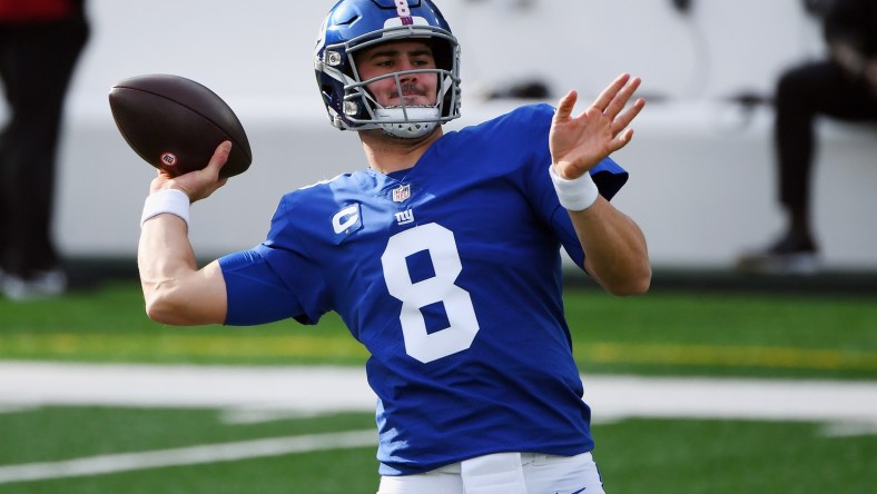 New York Giants GM endorses Daniel Jones as franchise QB