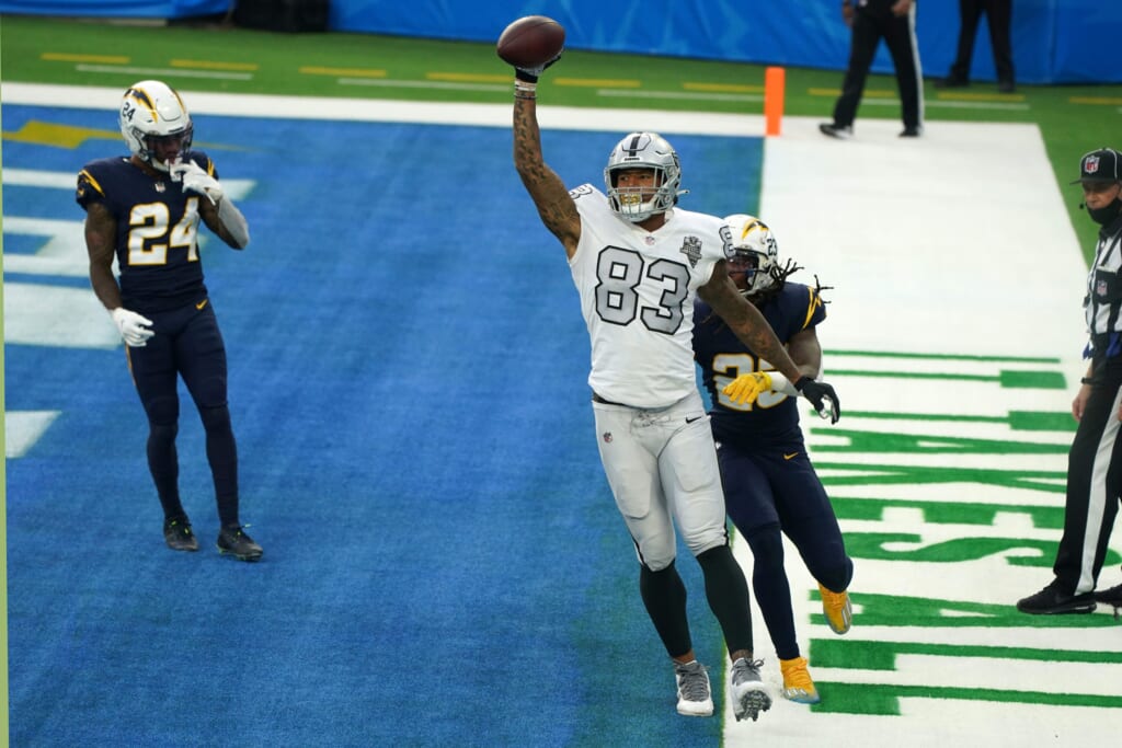 Darren Waller can only do so much for Raiders' 2021 playoff hopes