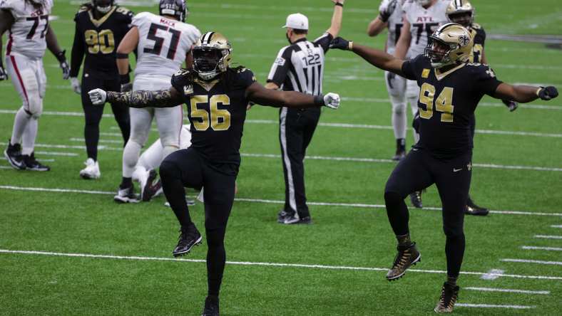 New Orleans Saints restructure contracts for Cameron Jordan, Demario Davis