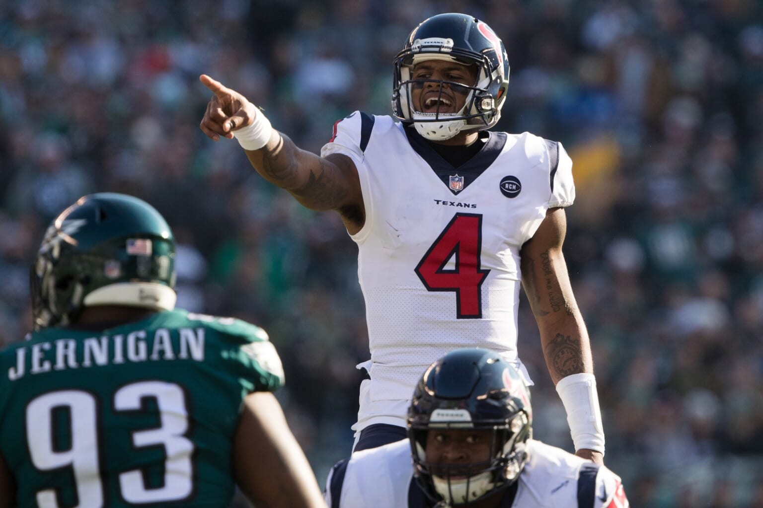 Philadelphia Eagles Reportedly Eyeing Deshaun Watson Trade