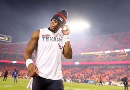 Deshaun Watson is apparently Houston Texans’ QB4, plays safety at practice