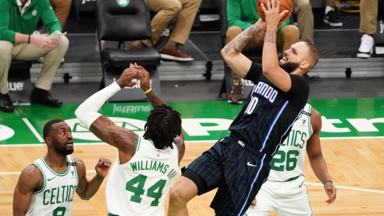 Evan Fournier trade provides a big lift to Boston Celtics' championship hopes