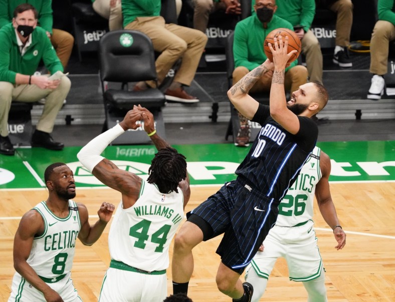 Evan Fournier trade provides a big lift to Boston Celtics' championship hopes