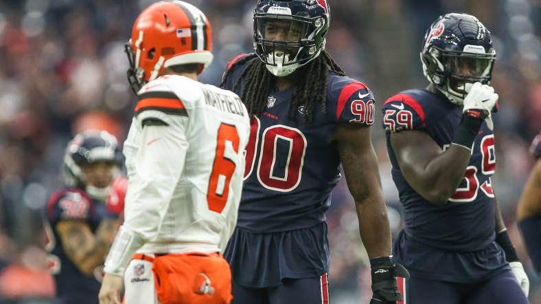 Signing Jadeveon Clowney would cement Cleveland Browns as Super Bowl contender