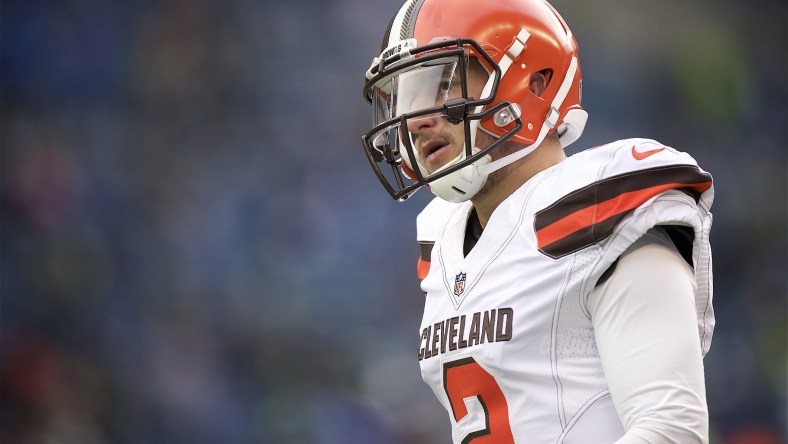 Johnny Manziel confirms plan to be professional golfer on social media