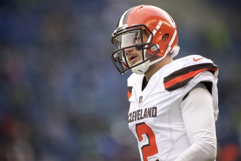 Johnny Manziel confirms plan to be professional golfer on social media