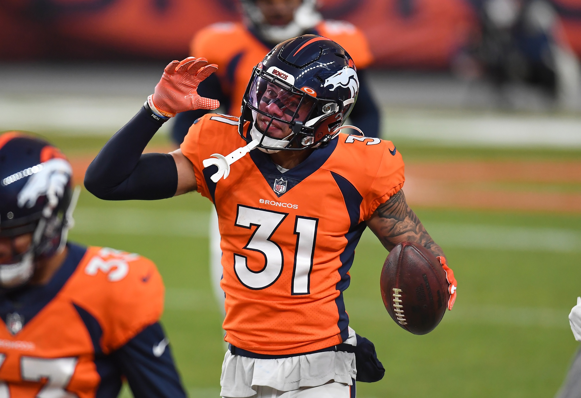 Justin Simmons, Broncos relish transforming into contenders with