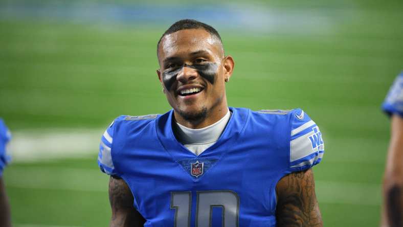 Kenny Golladay to New York Giants: Star receiver inks 4-year contract