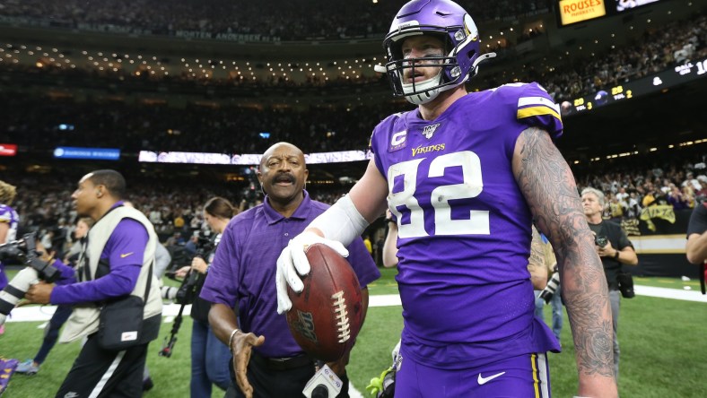 Cleveland Browns rumors: Kyle Rudolph could replace David Njoku at tight end