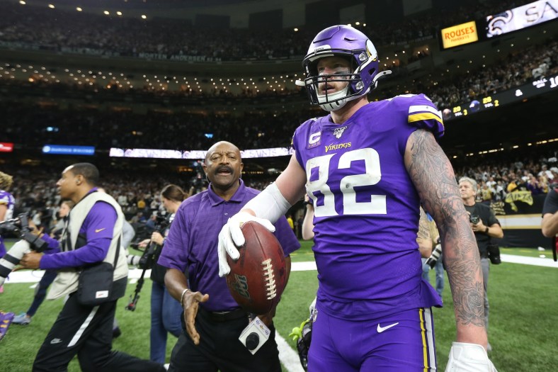 Cleveland Browns rumors: Kyle Rudolph could replace David Njoku at tight end
