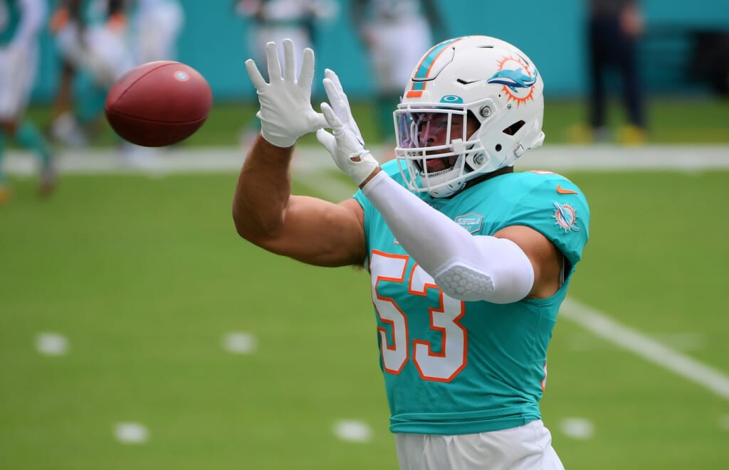 Miami Dolphins to trade or release linebacker Kyle Van Noy