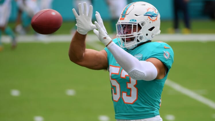 Miami Dolphins to trade or release linebacker Kyle Van Noy
