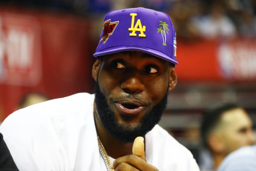 LeBron James to become part owner of Boston Red Sox