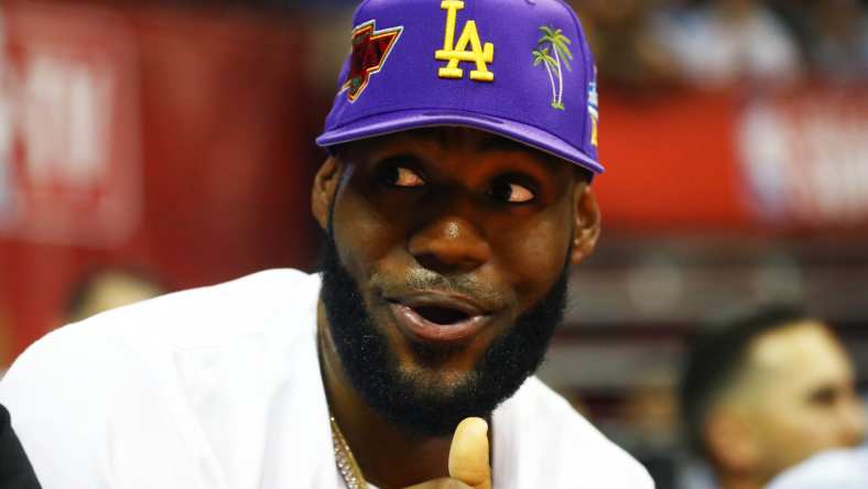 LeBron James to become part owner of Boston Red Sox