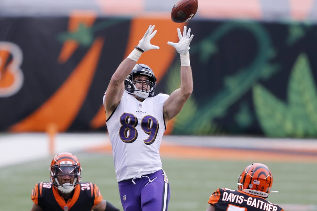 Baltimore ravens, Mark Andrews contract