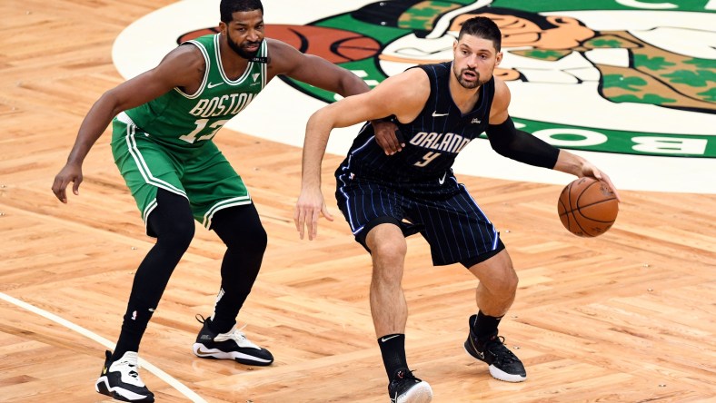 How a Nikola Vucevic trade to the Boston Celtics might work out