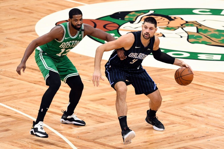 How a Nikola Vucevic trade to the Boston Celtics might work out
