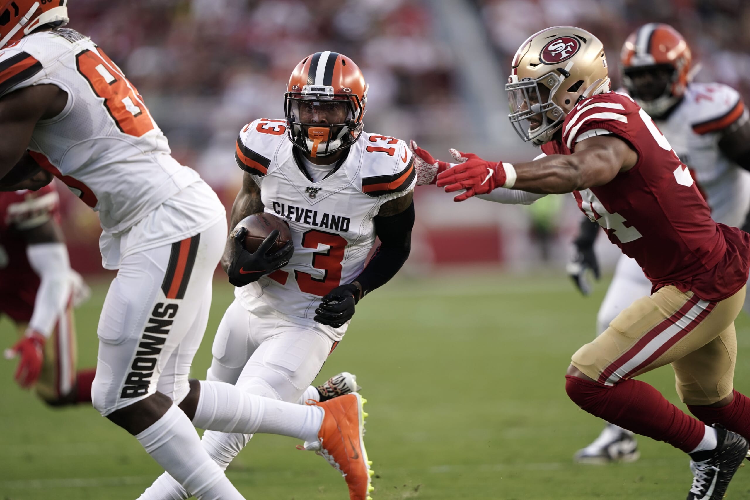 Cleveland Browns LIVE: Jarvis Landry News, Deebo Samuel Trade