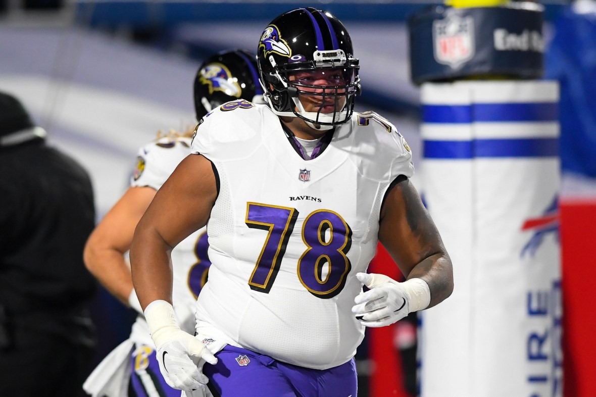 Orlando Brown Jr. traded to Kansas City Chiefs in blockbuster deal