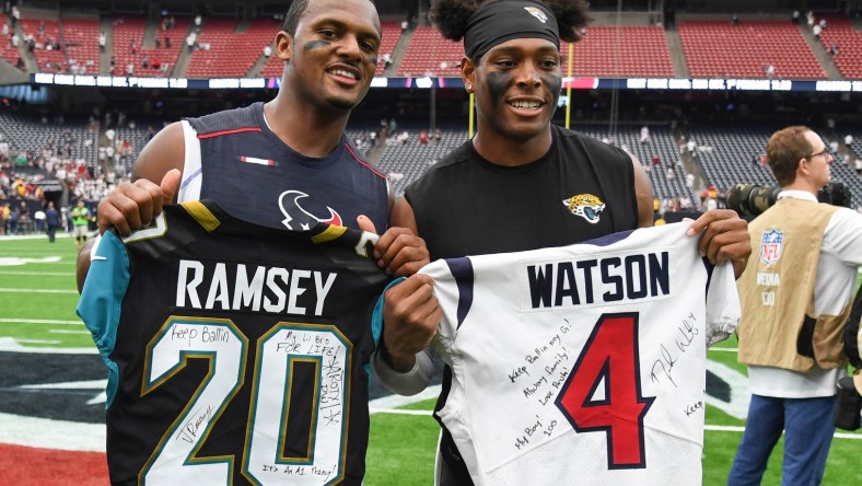 Jalen Ramsey says Deshaun Watson is unlikely to play for Texans