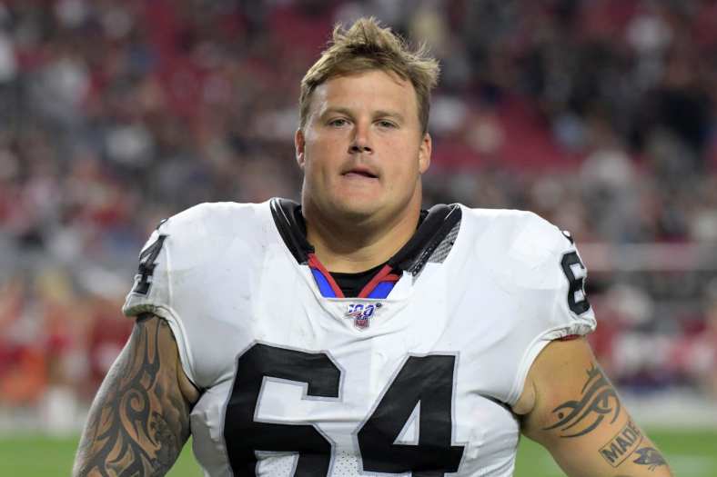 Richie Incognito released by Las Vegas Raiders