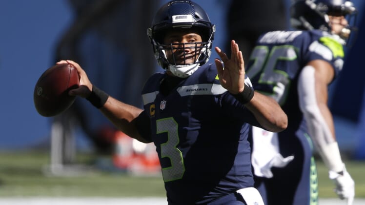 Seattle Seahawks reportedly answering Russell Wilson trade calls
