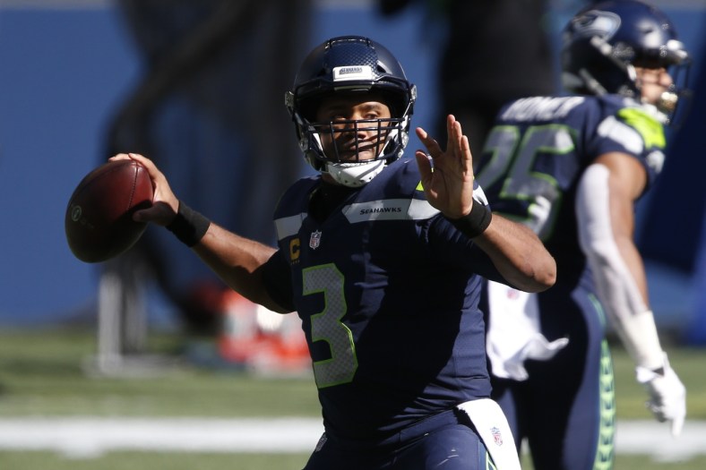 Seattle Seahawks reportedly answering Russell Wilson trade calls
