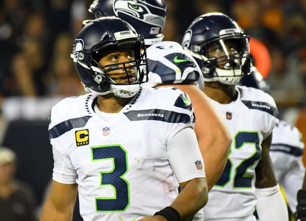 Russell Wilson to Chicago Bears: Trade rumors, speculation, projected ...