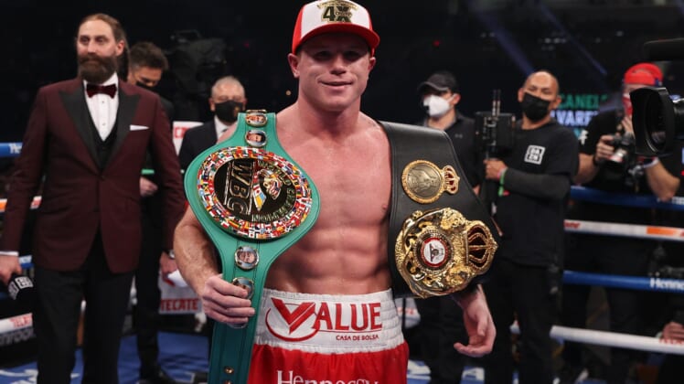 Super Middleweight boxing rankings: Best middleweight boxers 2021