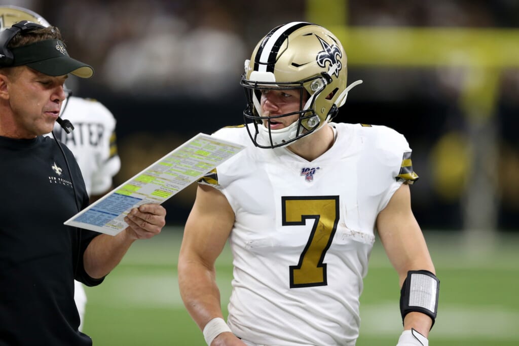 Saints restructure Taysom Hill contract
