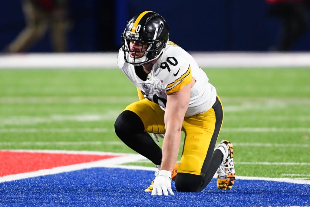 Would Pittsburgh Steelers, T.J. Watt benefit from a tag-and-trade scenario?