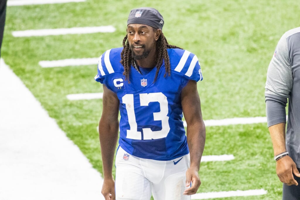 Colts' next offseason priorities after re-signing T.Y. Hilton