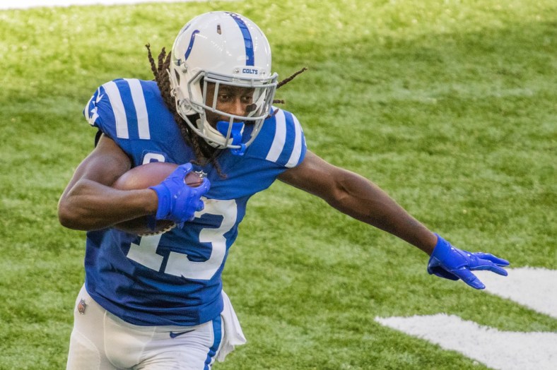T.Y. Hilton to re-sign with Indianapolis Colts: What it means for team's 2021 offseason
