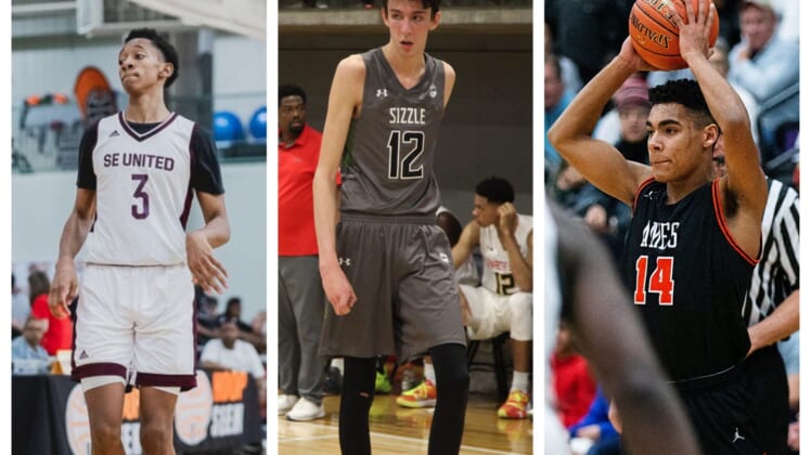 Jaden Walker, Chet Holmgren, Tamin Lipsey are headliner college basketball recruits.